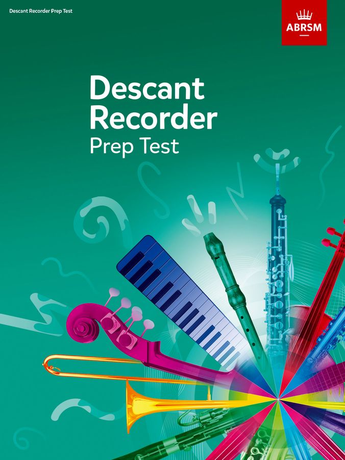 ABRSM Descant Recorder Prep Test Piano Traders