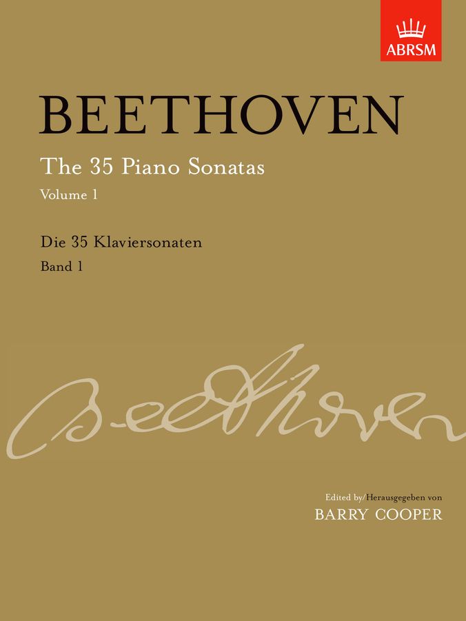 Beethoven The 35 Piano Sonatas Volume 1 (ABRSM) Piano Traders