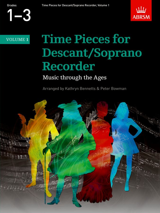 Time Pieces for Desc/Sop Recorder vol 1 (G1-3) Piano Traders