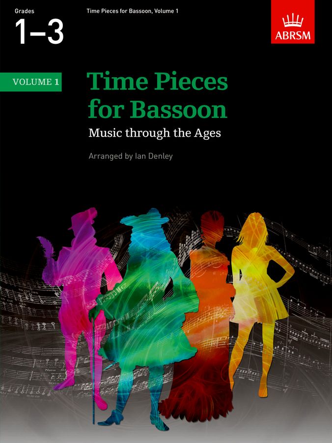 Time Pieces for Bassoon vol 1 (G1-3) Piano Traders