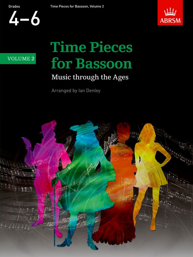 Time Pieces for Bassoon vol 2 (G4-6) Piano Traders