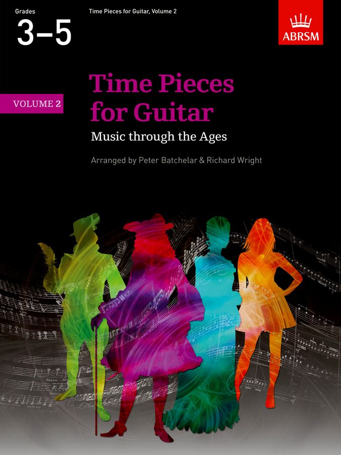 Time Pieces for Guitar vol 2 (G3-5) Piano Traders