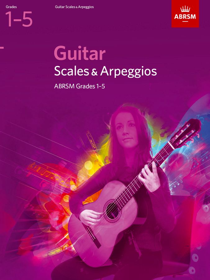 ABRSM Guitar Scales G1-5 Piano Traders