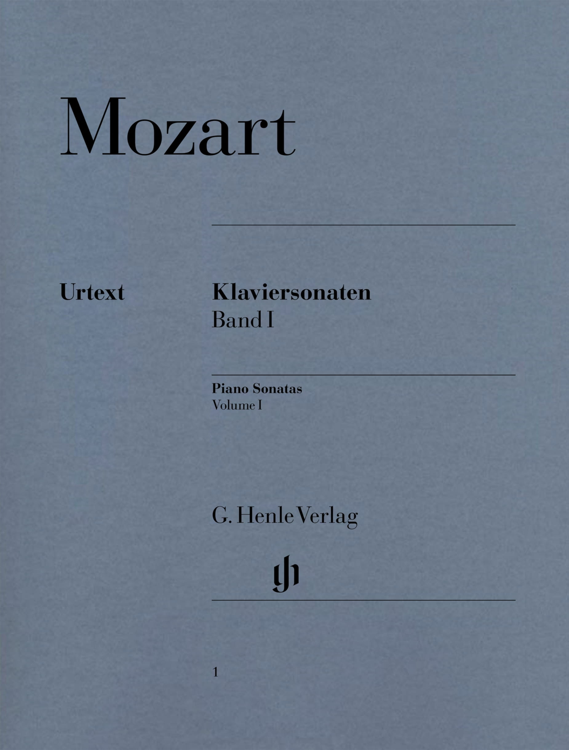 Mozart Piano Sonatas Vol. I (Henle) Piano Traders