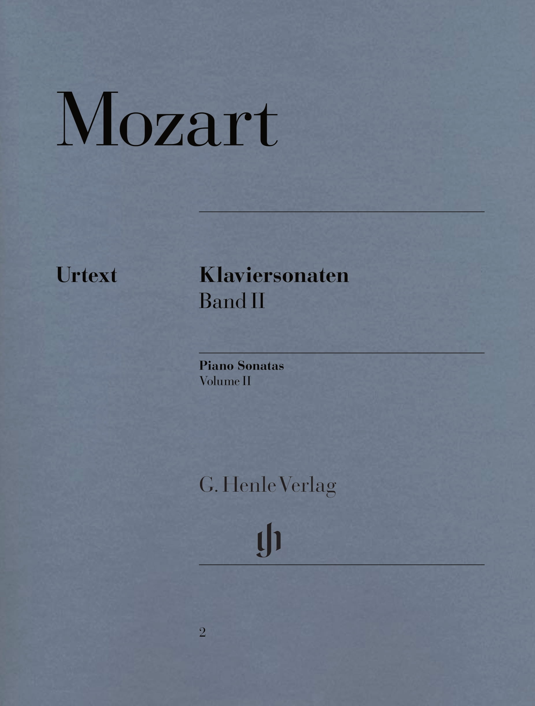 Mozart Piano Sonatas Vol. II (Henle) Piano Traders