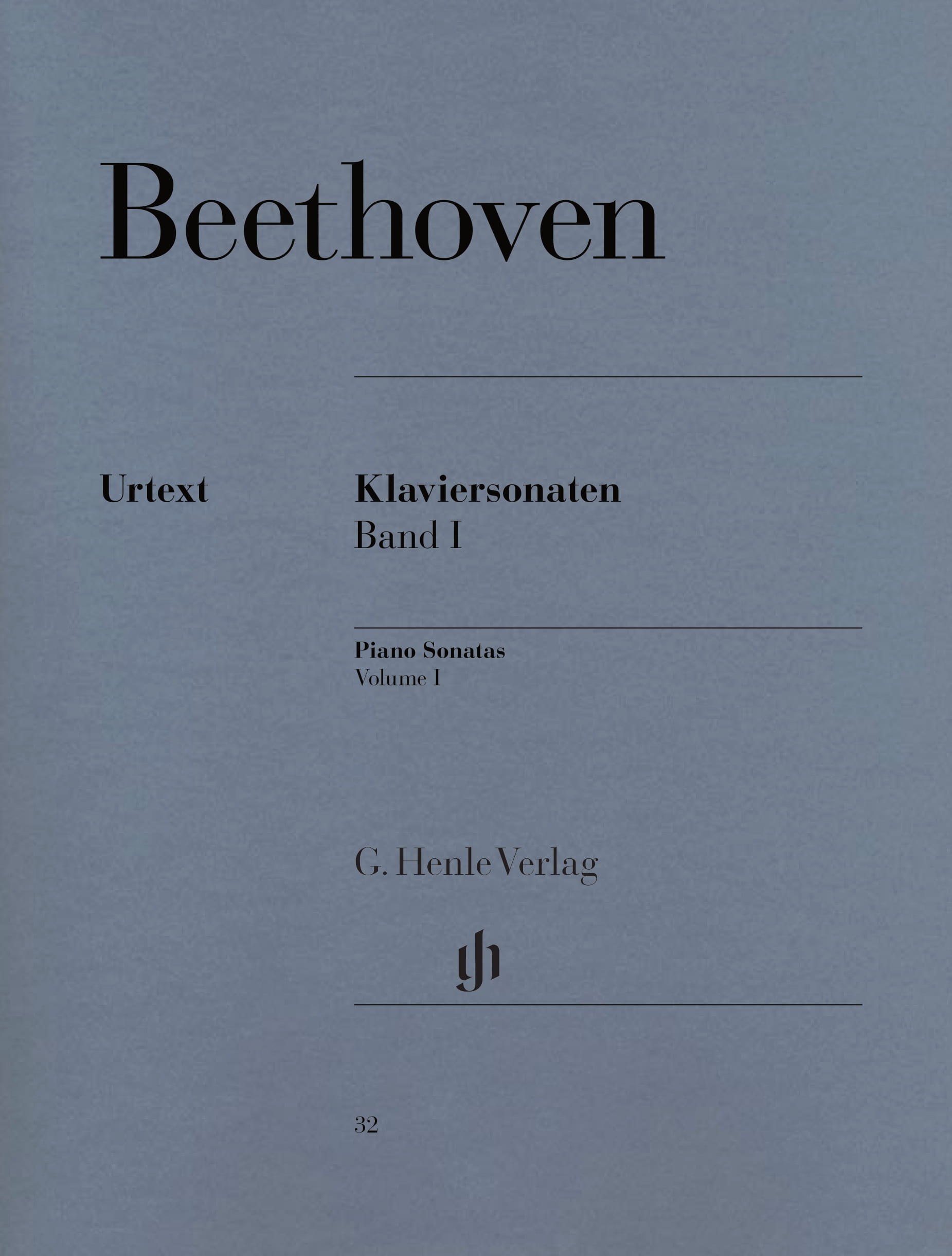 Beethoven Piano Sonatas Volume 1 (Henle) Piano Traders