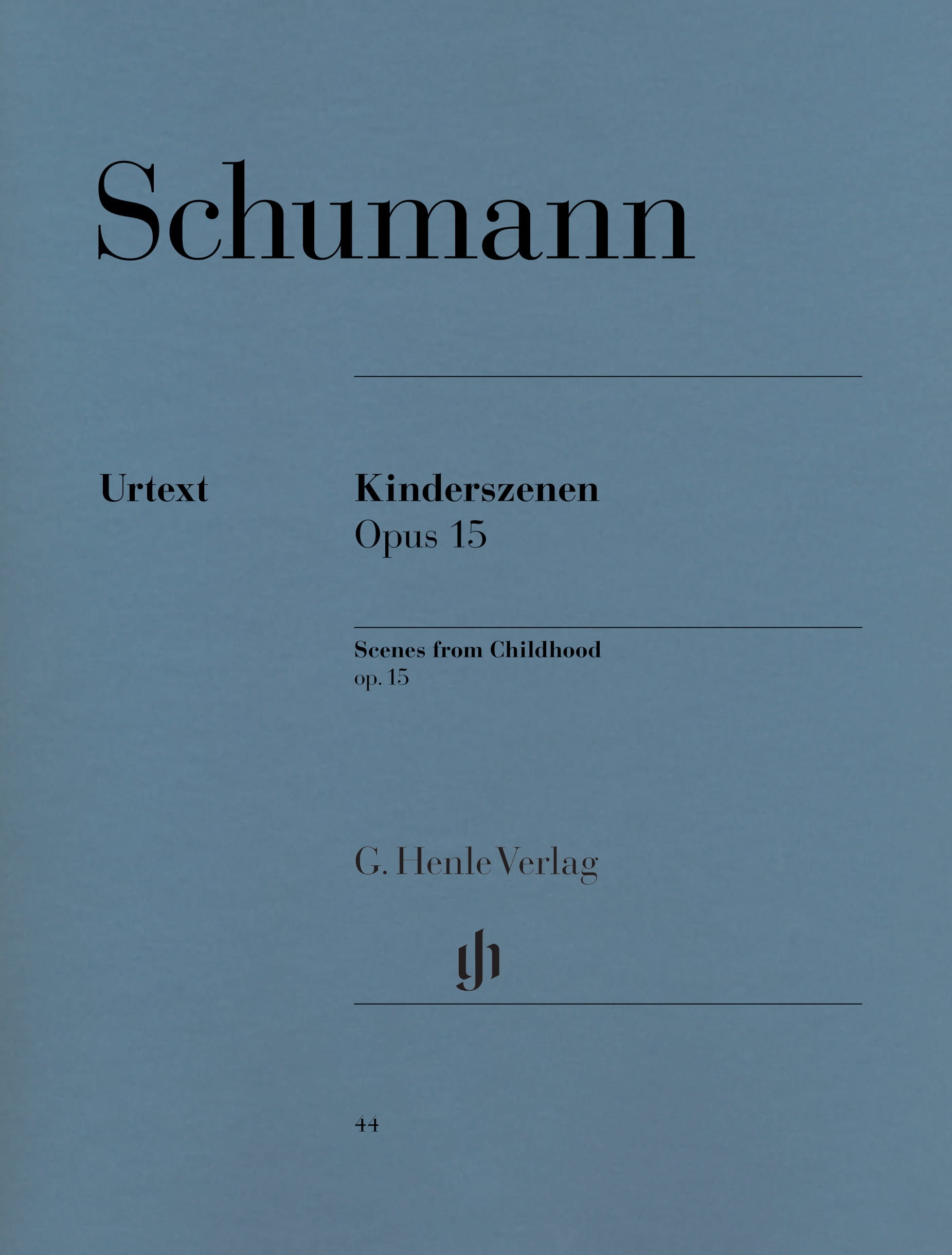 Schumann Scenes from Childhood Op.15 (Henle) Piano Traders