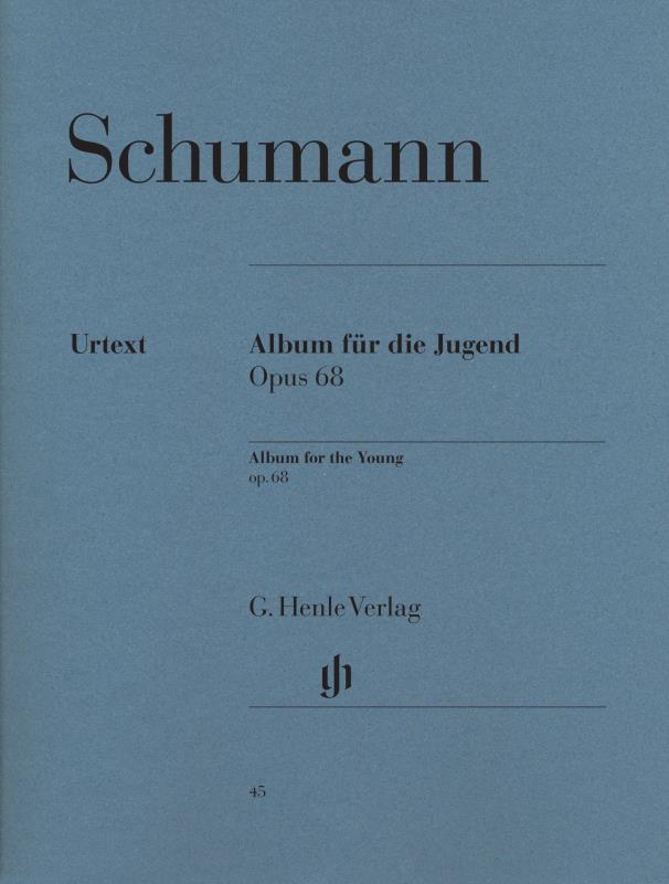 Schumann Album for the Young Op.68 (Henle) Piano Traders
