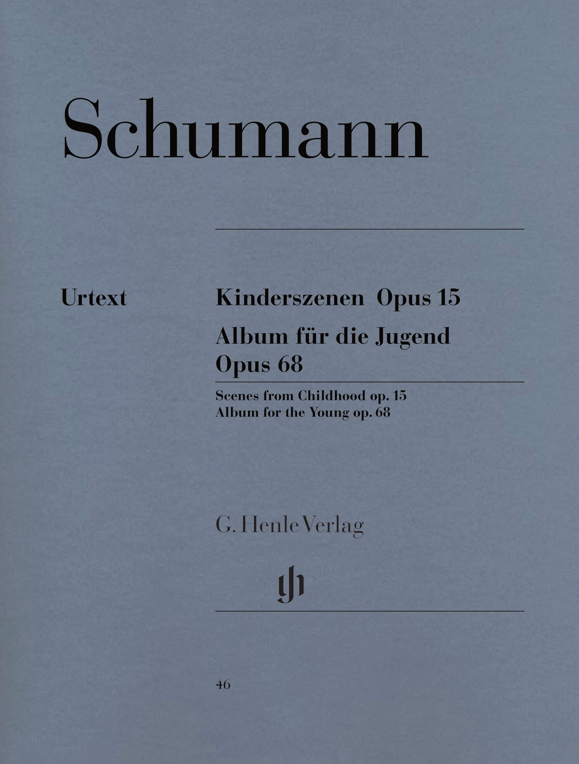 Schumann Childhood Op.15 & Album for the Young Op.68 (Henle) Piano Traders