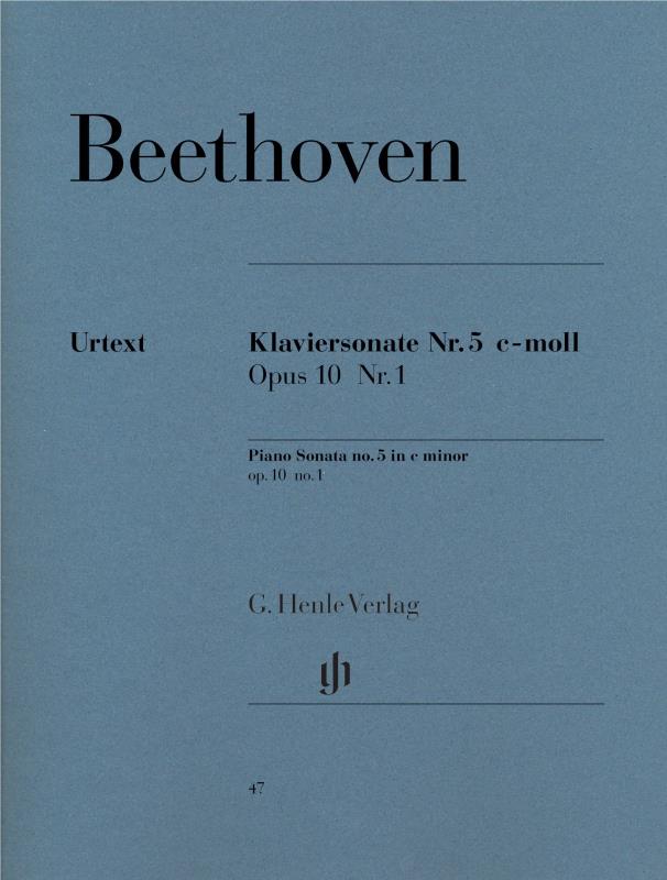 Beethoven Piano Sonata no.5 in c minor Op.10 No.1 (Henle) Piano Traders