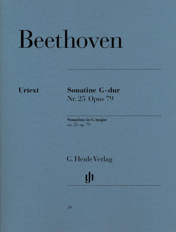 Beethoven Sonatina in G Major Op.79 (Henle) Piano Traders