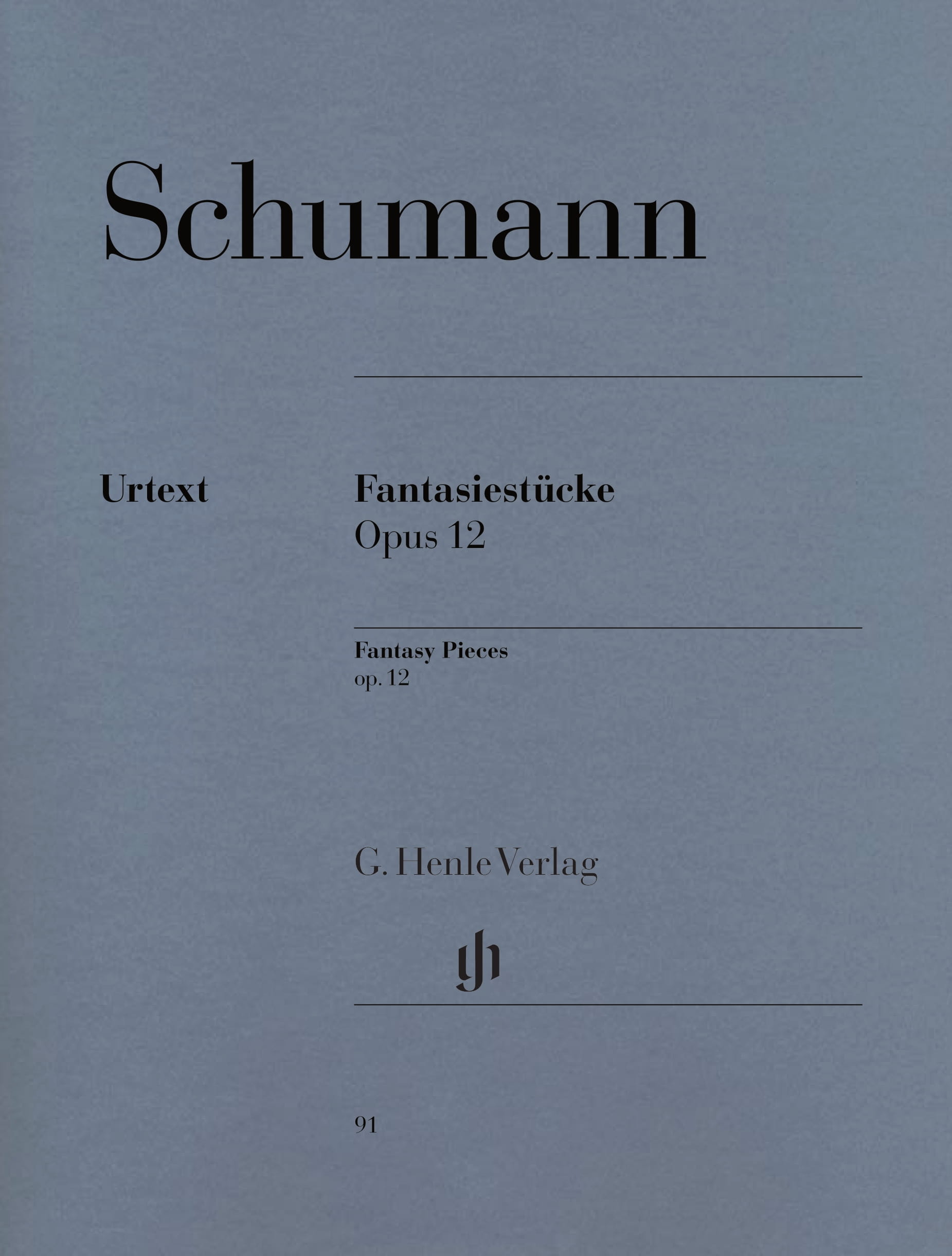 Schumann Fantasy Pieces Op.12 (Henle) Piano Traders