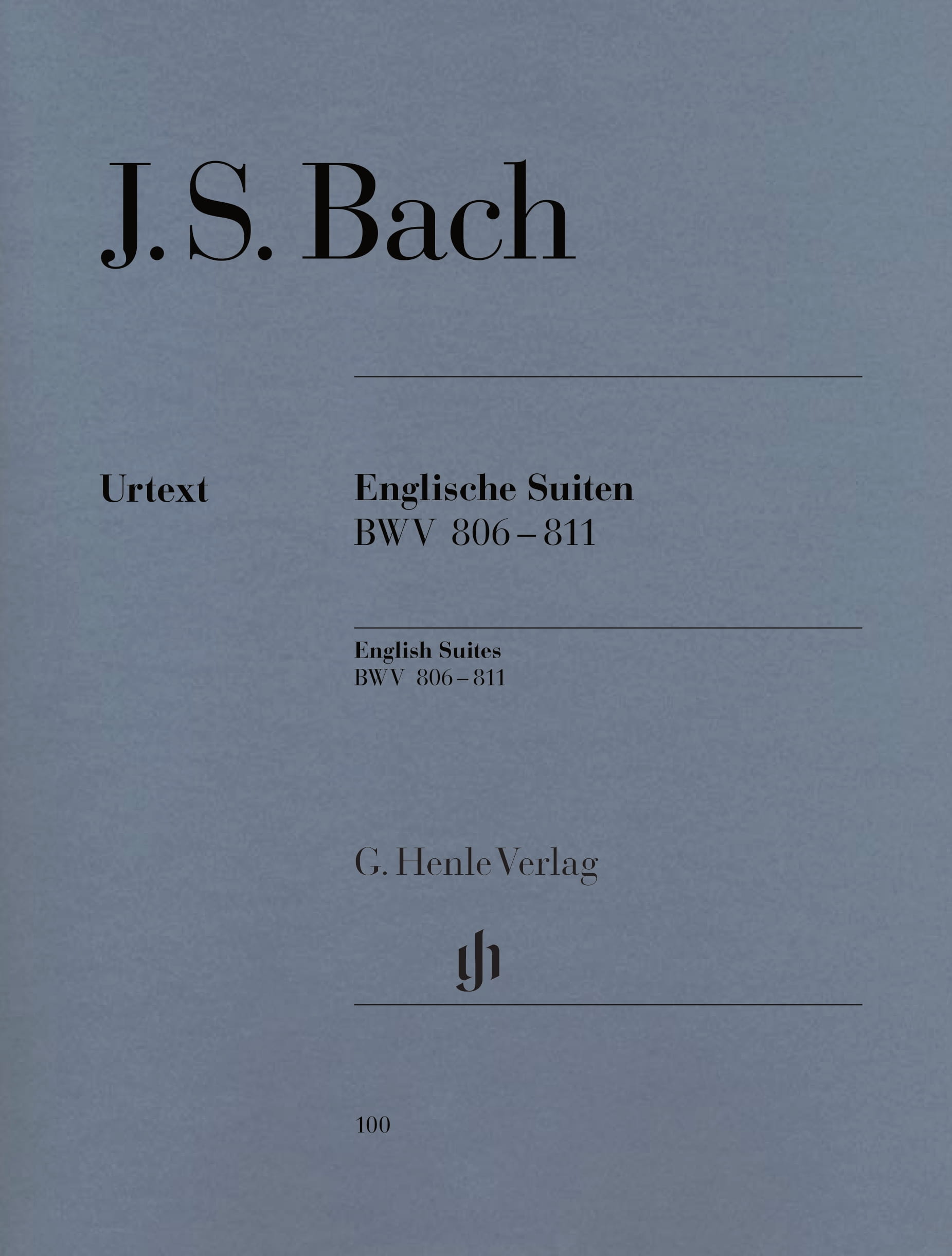 Bach English Suites Complete (Henle) Piano Traders