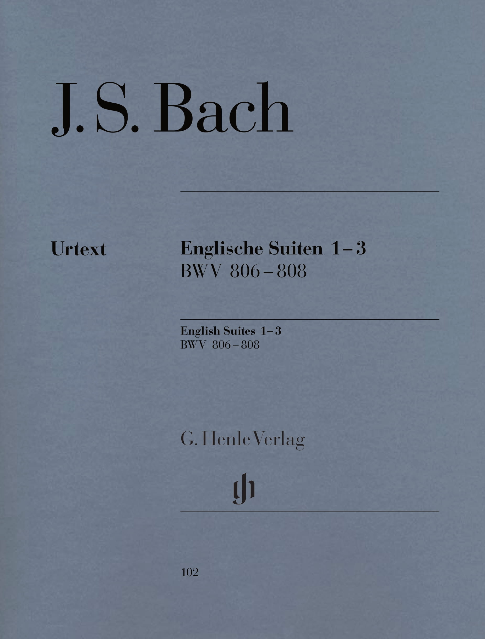 Bach English Suites 1-3 (Henle) Piano Traders