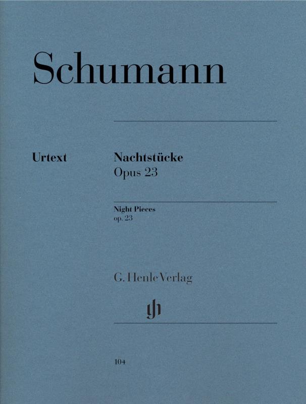 Schumann Night Pieces Op.23 (Henle) Piano Traders