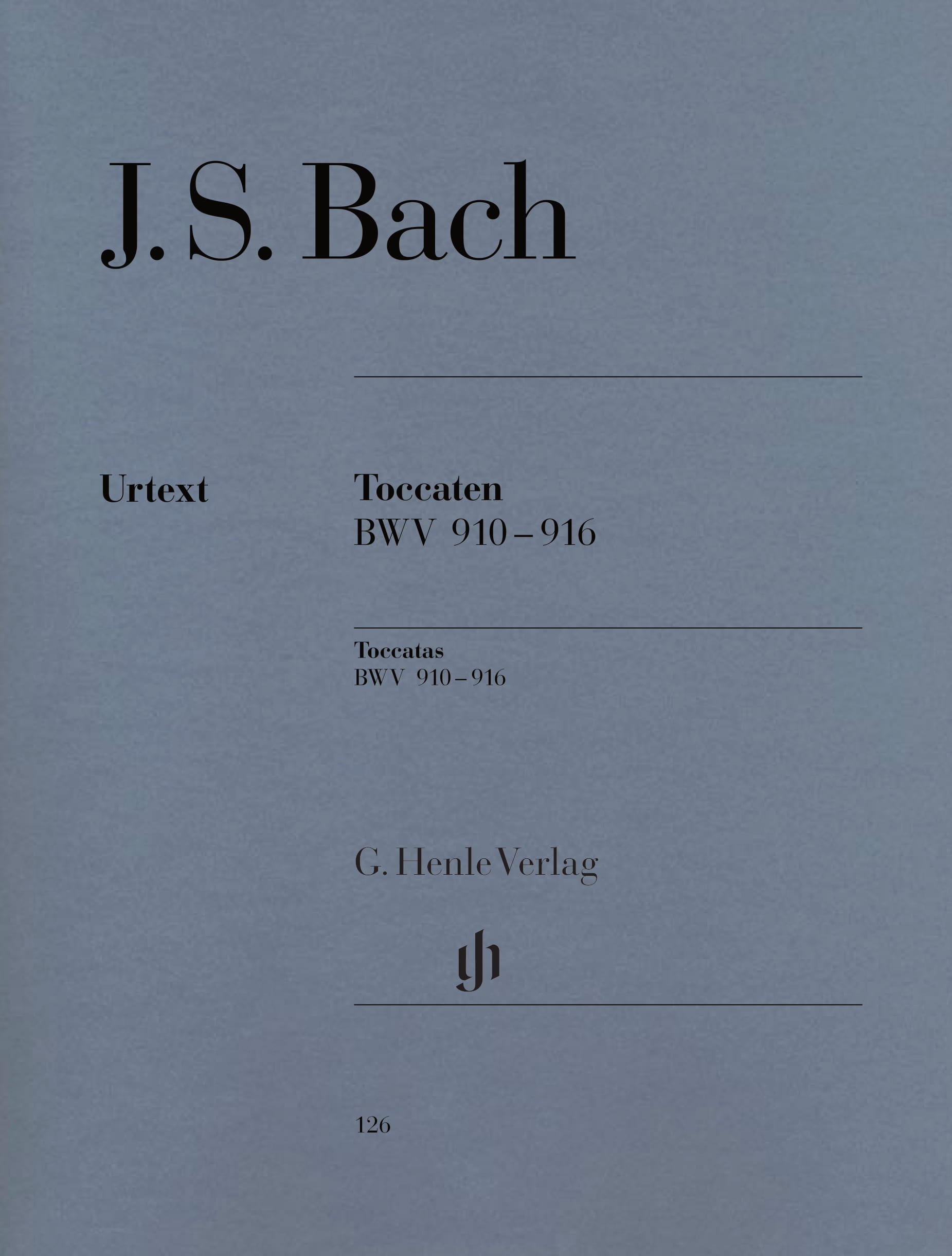 Bach Toccatas (Henle) Piano Traders