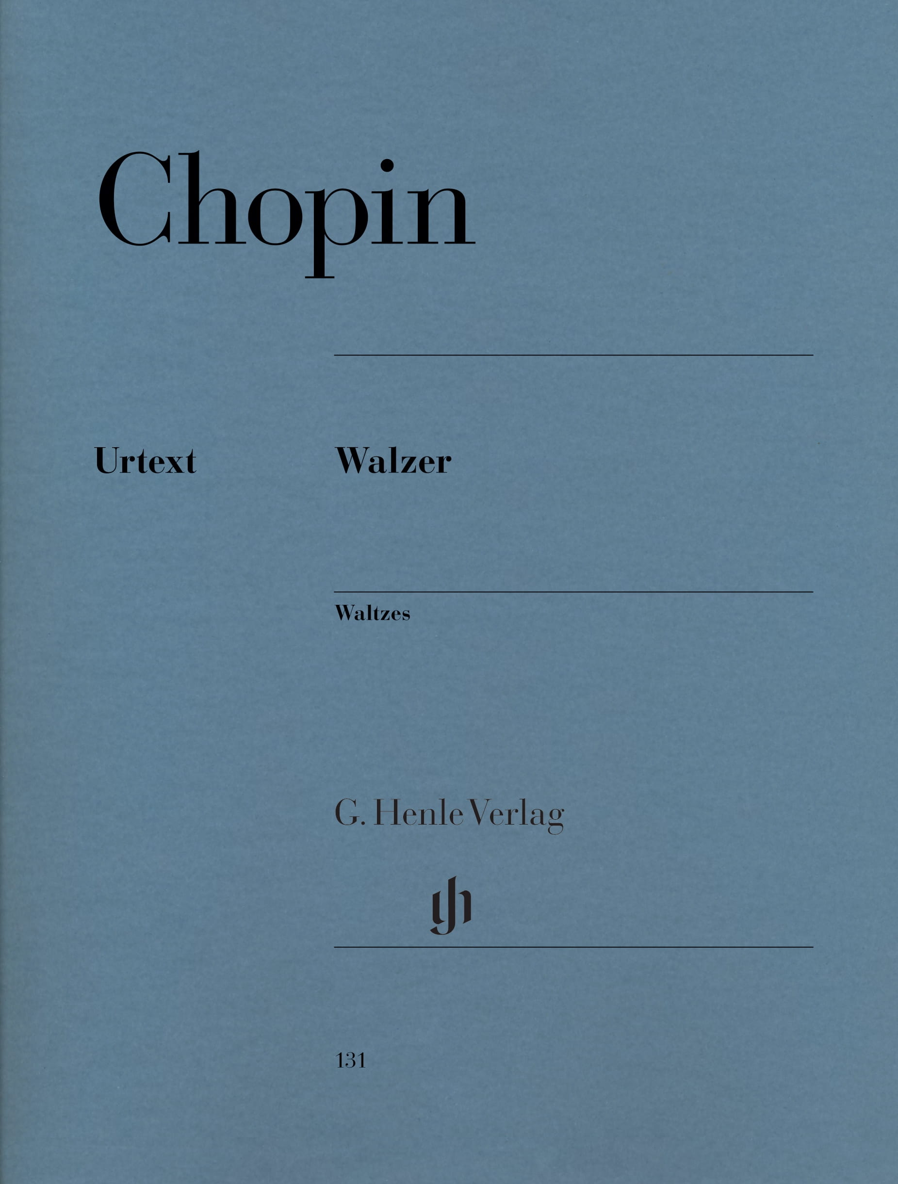 Chopin Waltzes (Henle) Piano Traders