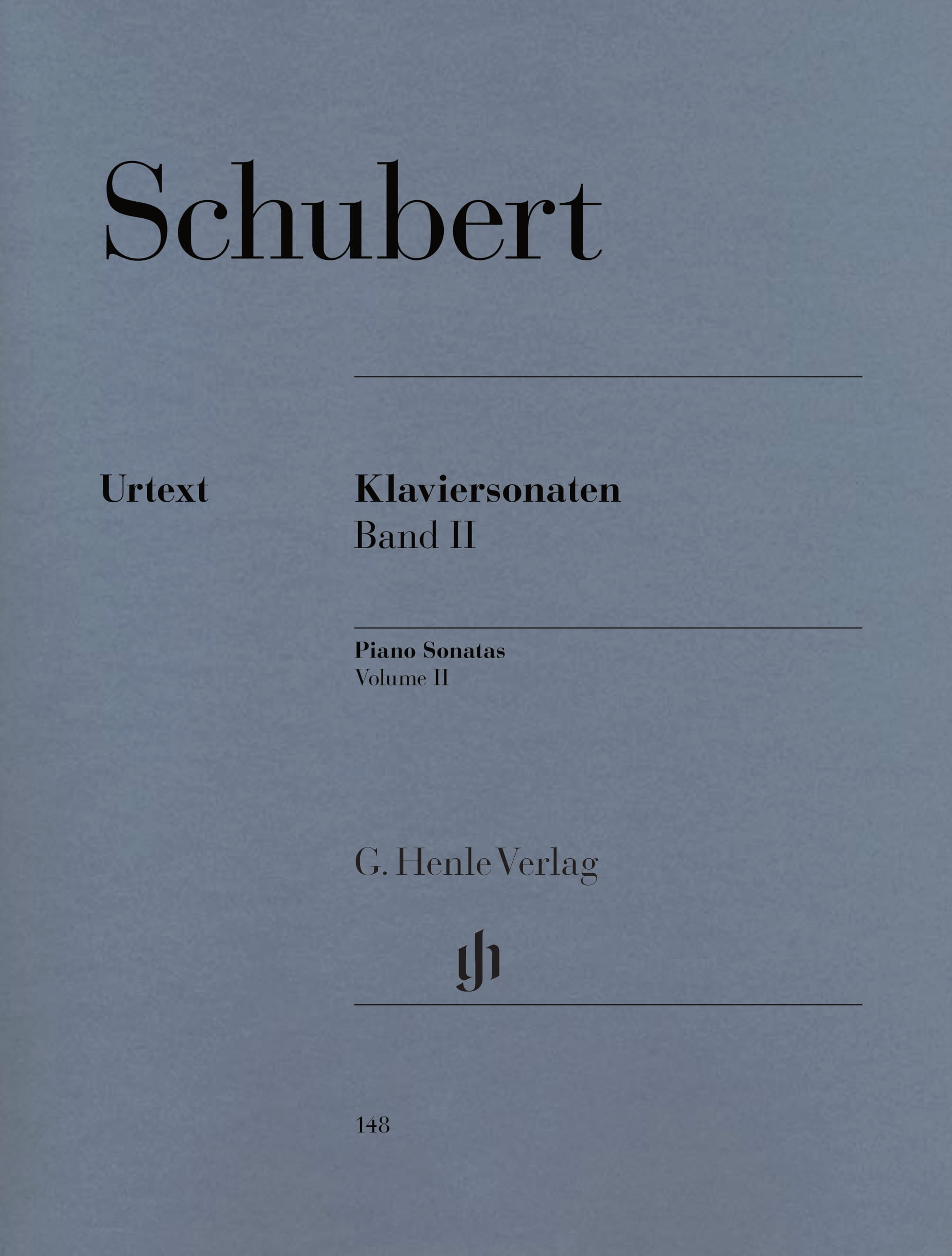 Schubert Piano Sonatas Volume II (Henle) Piano Traders