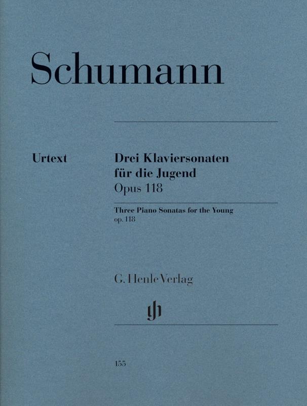 Schumann Three Piano Sonatas for the Young Op.118 (Henle) Piano Traders