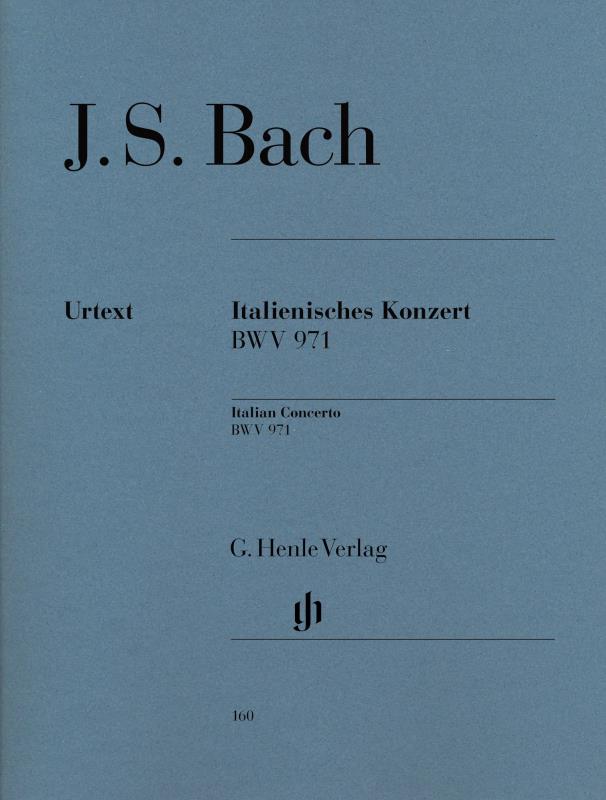 Bach Italian Concerto BWV 971 (with fingering) (HENLE) Piano Traders