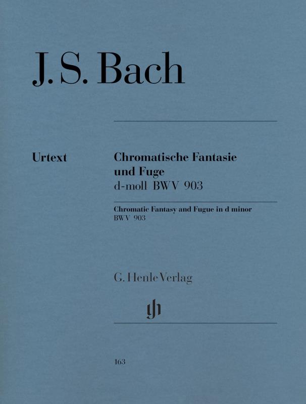Bach Chromatic Fantasy and Fugue in d minor (Henle) Piano Traders