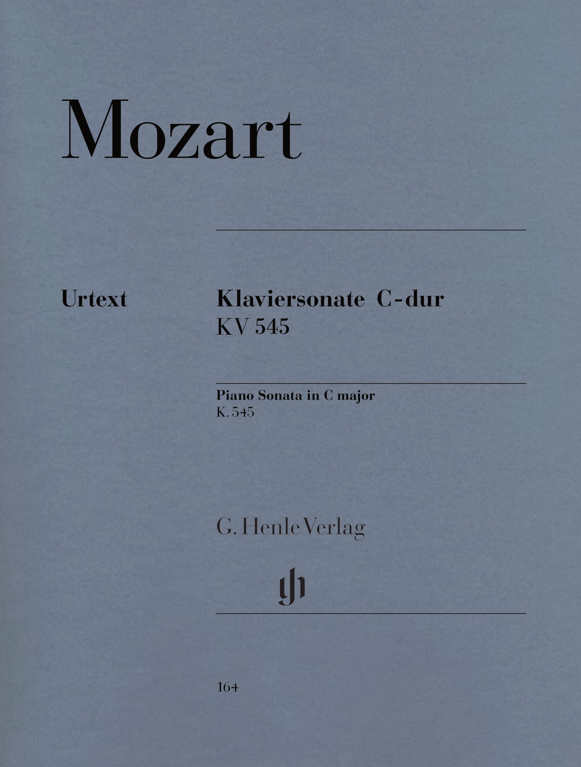 Mozart Piano Sonata in C Major K.545 (Henle) Piano Traders