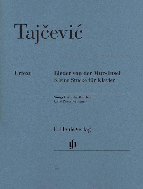 Tajcevic Songs from the Mur Island (Henle) Piano Traders