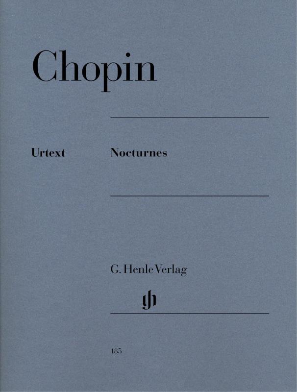 Chopin Nocturnes (Henle) Piano Traders