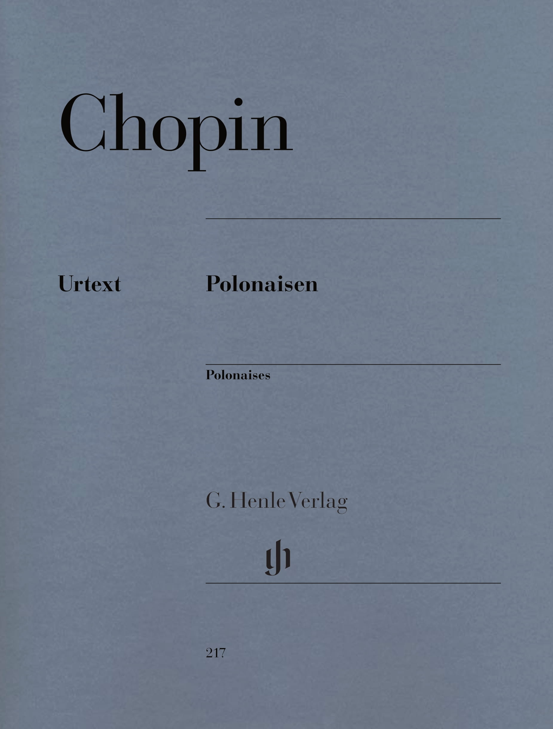 Chopin – Polonaises Piano (Henle) Piano Traders
