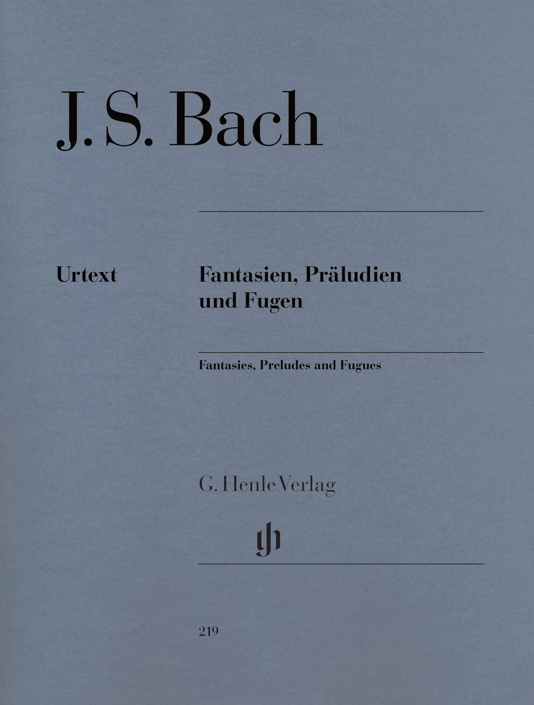 Bach Fantasies, Preludes and Fugues (Henle) Piano Traders