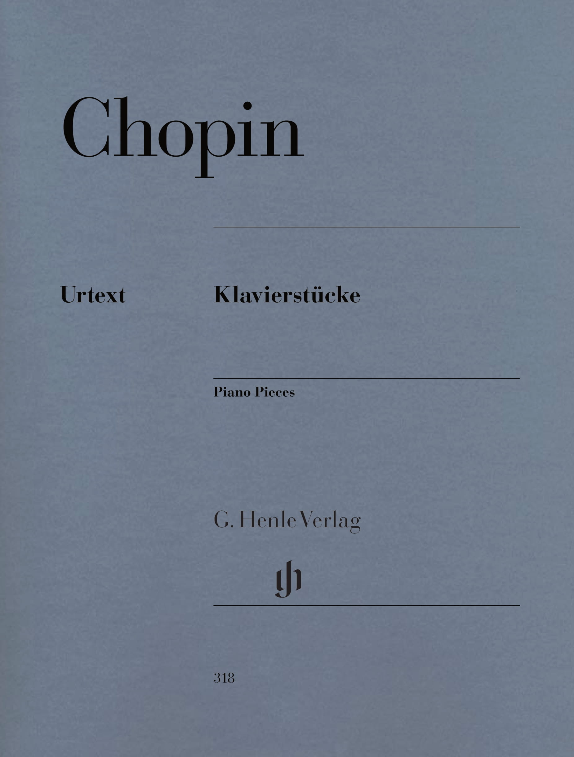 Chopin Piano Pieces (Henle) Piano Traders