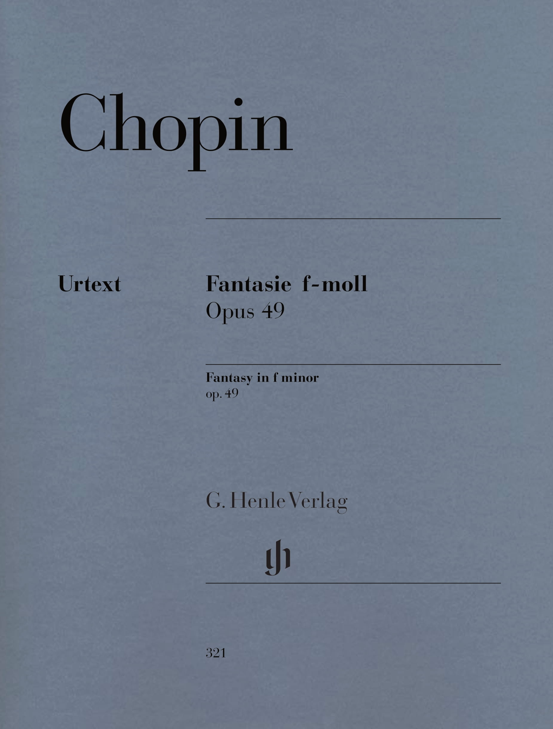Chopin Fantasy in f minor Op.49 (Henle) Piano Traders
