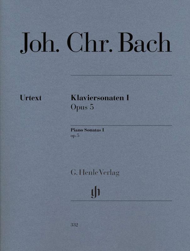 Joh.Chr.Bach Piano Sonatas I Op.5 (Henle) Piano Traders
