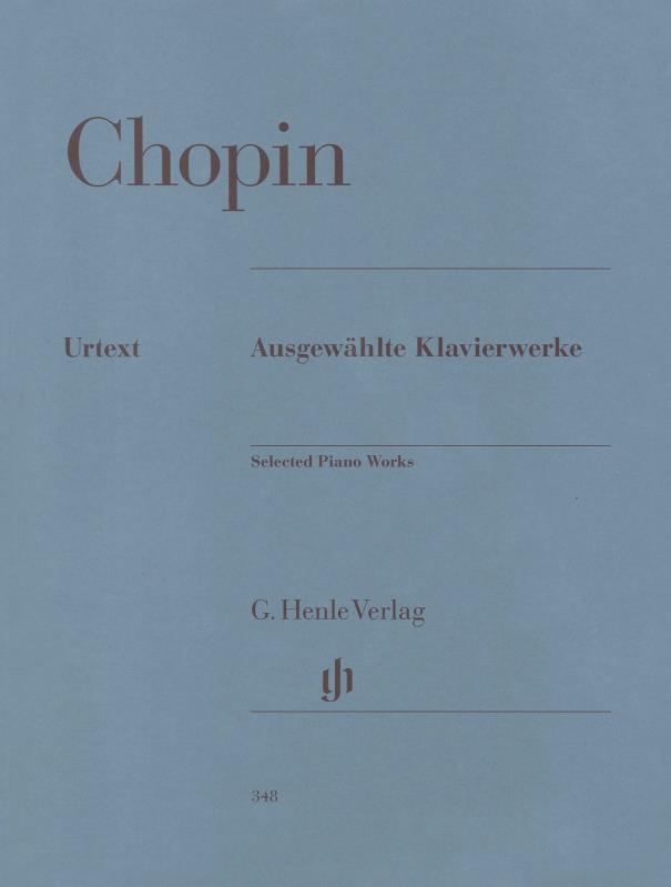 Chopin Selected Piano Works (Henle) Piano Traders