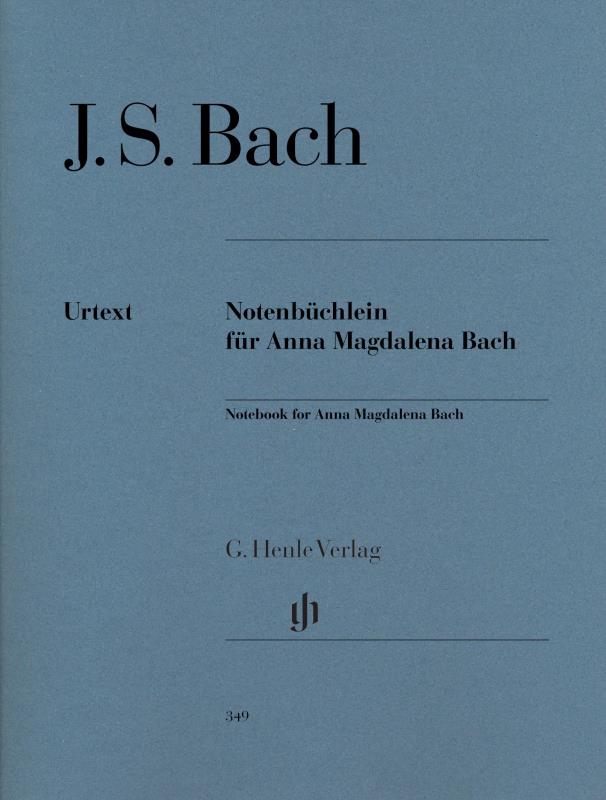Bach Notebook for Anna Magdalena Bach (Henle) Piano Traders