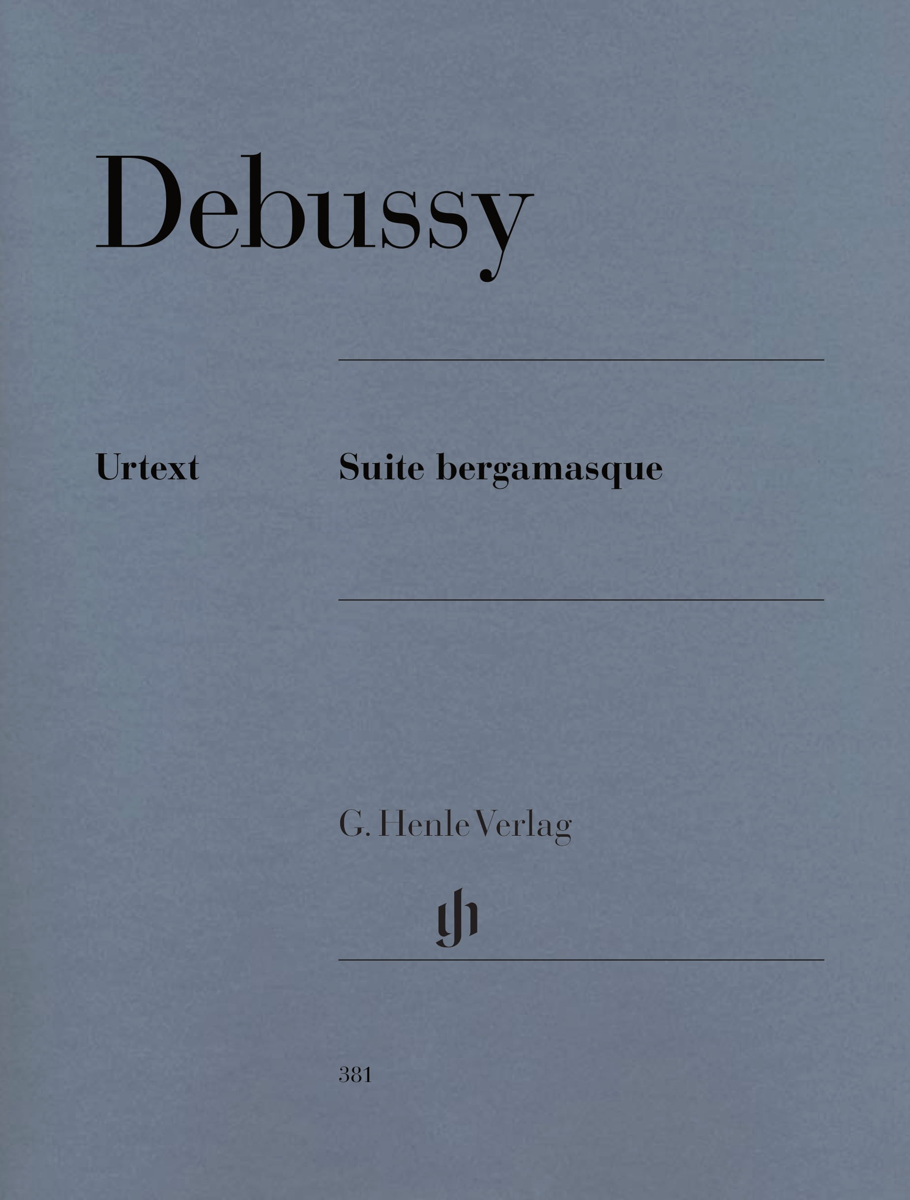 Debussy Suite bergamasque (Henle) Piano Traders