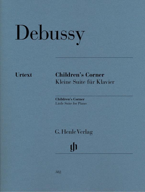 Debussy Children’s Corner, Little Suite for Piano (Henle) Piano Traders