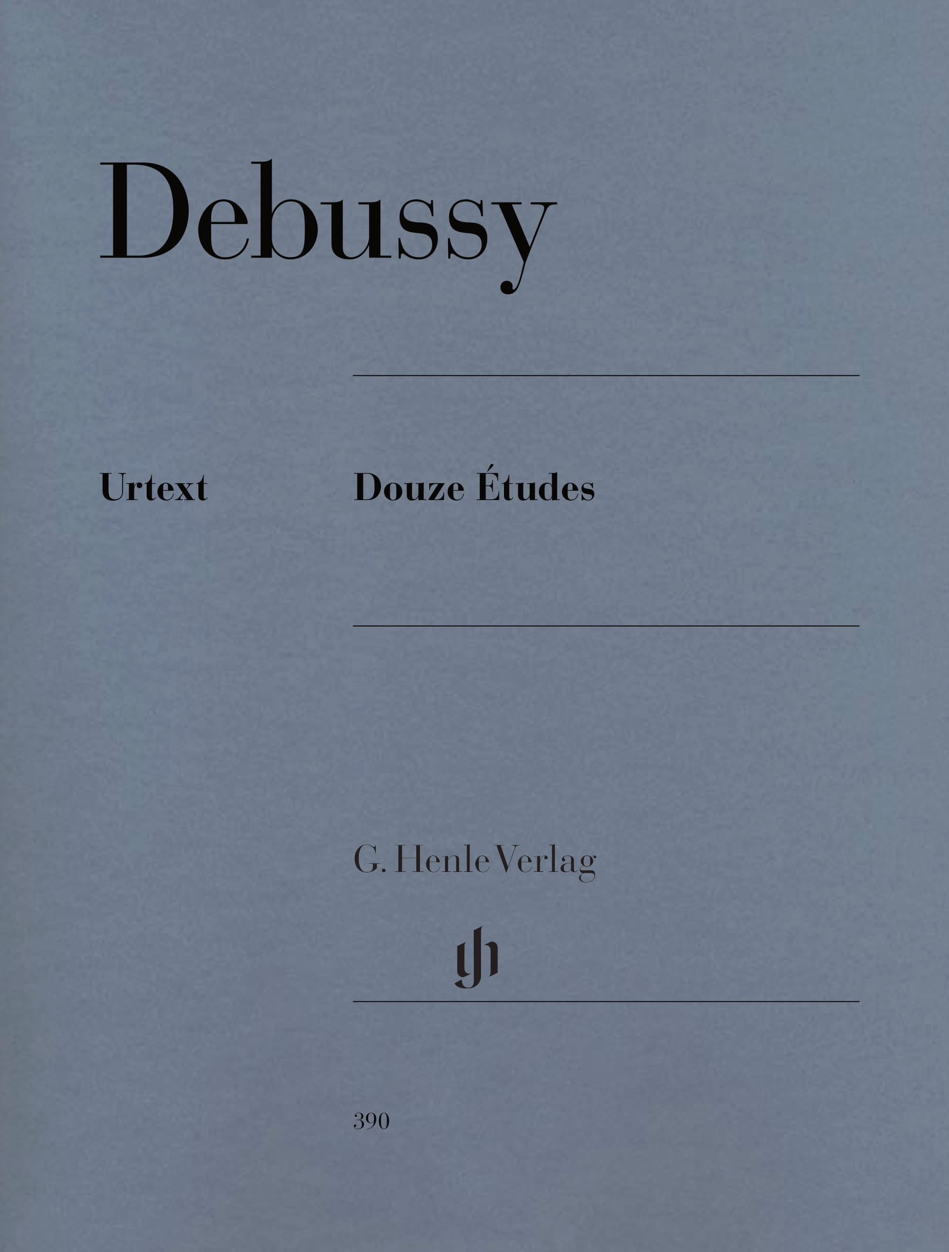 Debussy 12 Etudes (Henle) Piano Traders