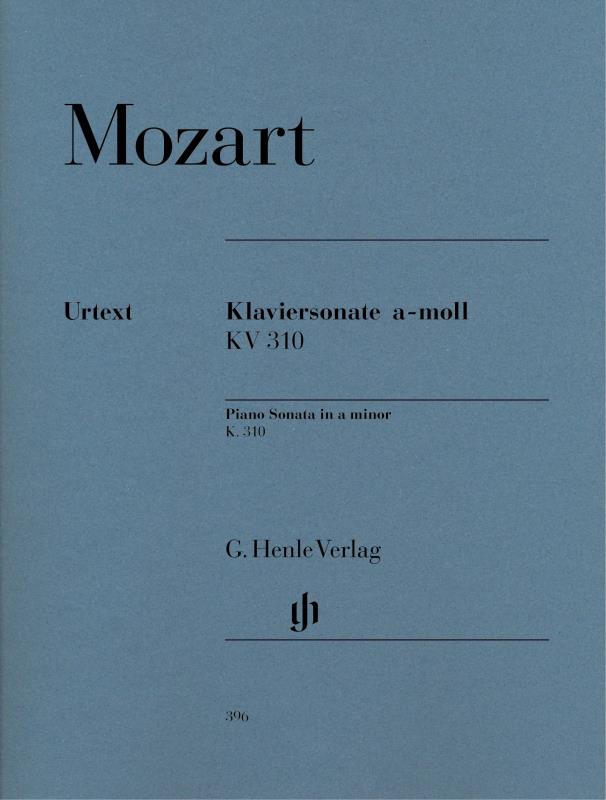 Mozart Piano Sonata in a minor K.310 (Henle) Piano Traders