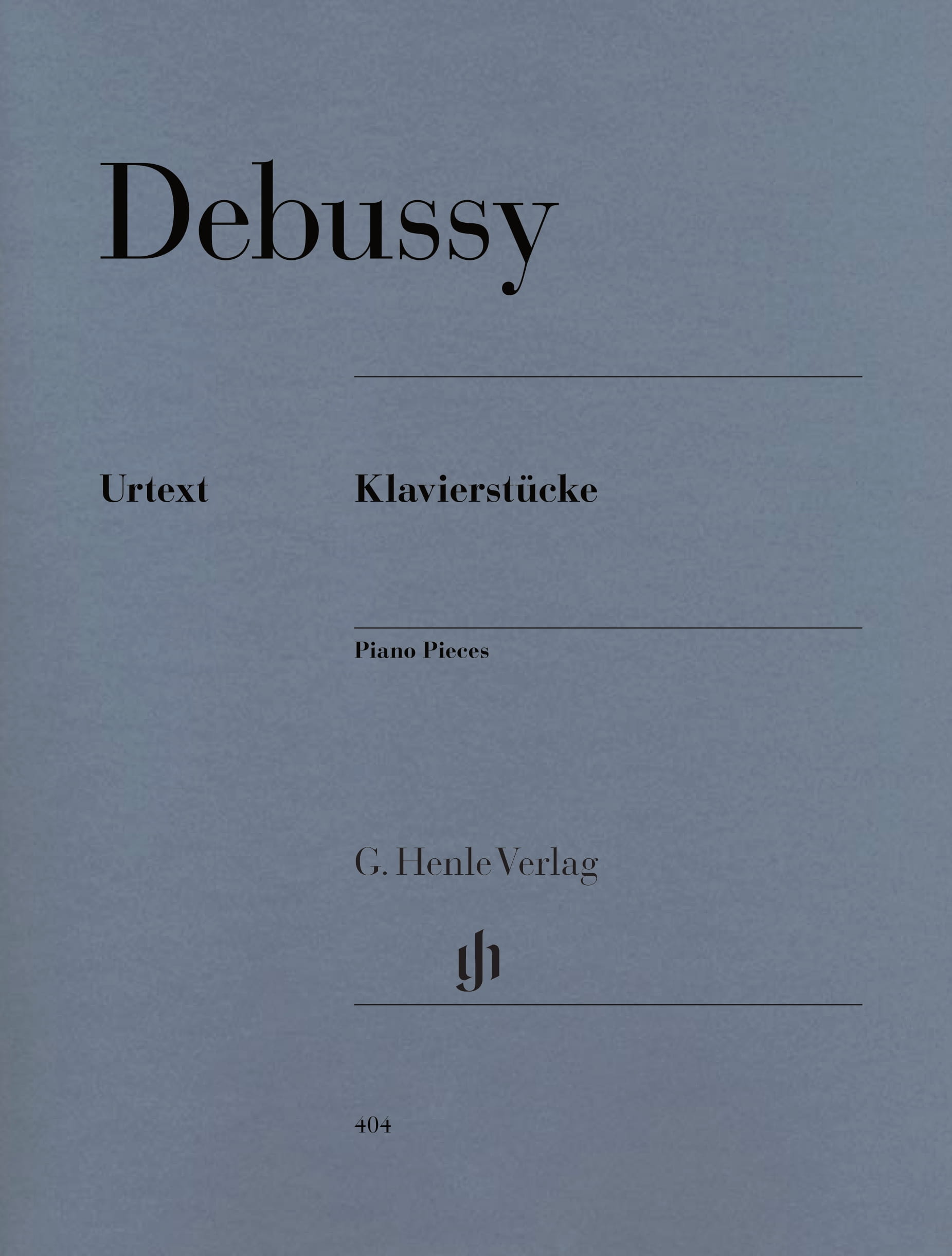 Debussy Piano Pieces (Henle) Piano Traders