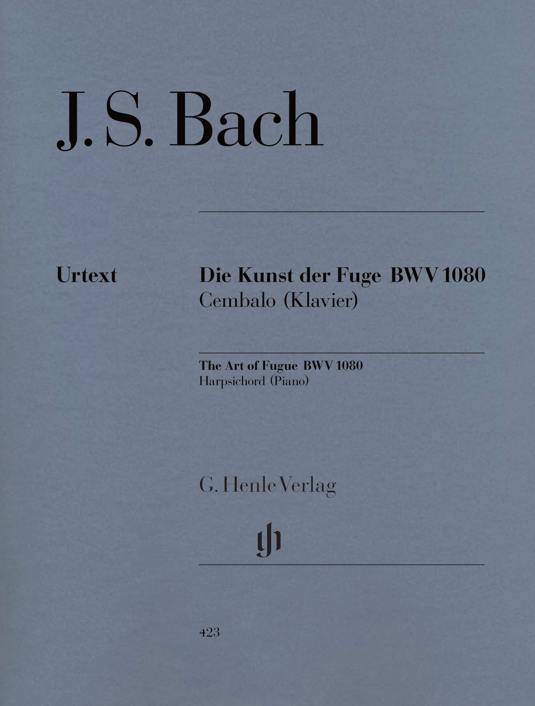 Bach The Art of Fugue (Henle) Piano Traders
