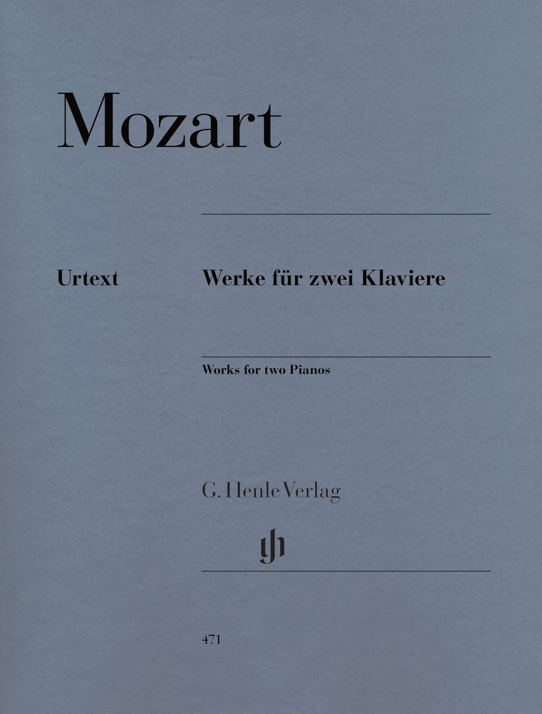 Mozart Works for two Pianos (Henle) Piano Traders