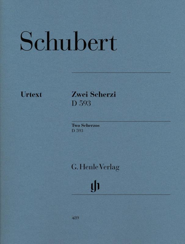Schubert Two Scherzi (Henle) Piano Traders