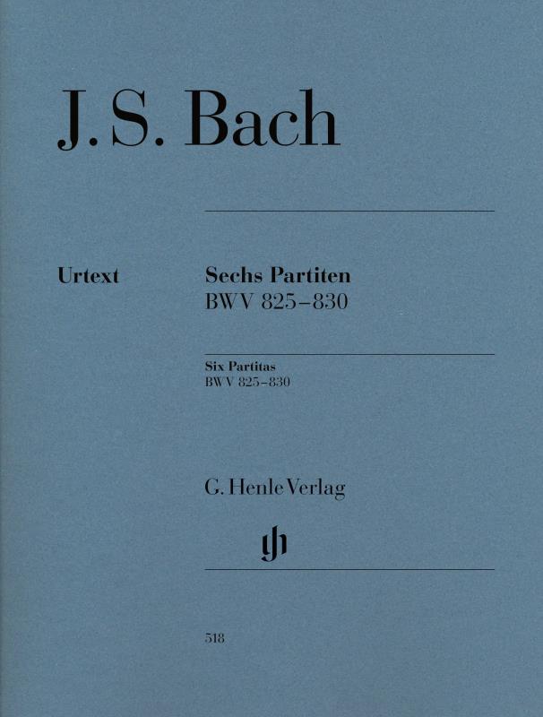 Bach Six Partitas (Henle) Piano Traders