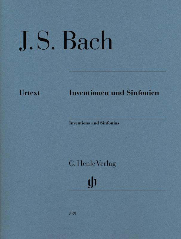 Bach Inventions and Sinfonias (Henle) Piano Traders