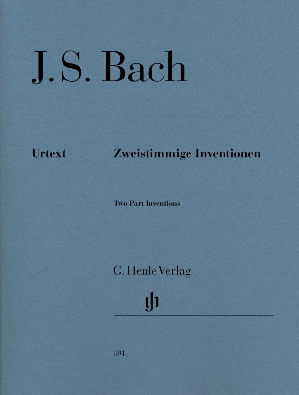 Bach Two Part Inventions (Henle) Piano Traders