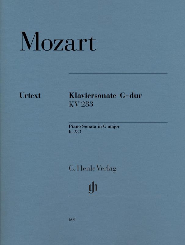 Mozart Piano Sonata in G Major K.283 (Henle) Piano Traders