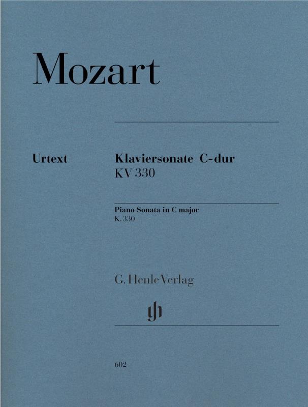Mozart Piano Sonata in C Major K.330 (Henle) Piano Traders