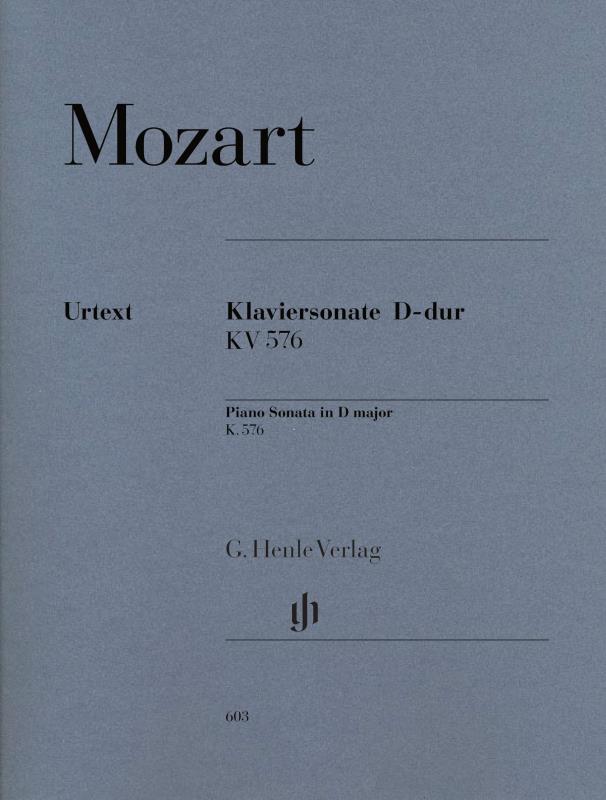 Mozart Piano Sonata in D Major K.576 (Henle) Piano Traders