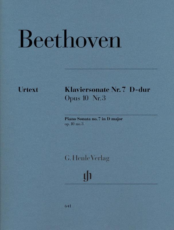 Beethoven Piano Sonata no.7 in D Major Op.10 No.3 (Henle) Piano Traders